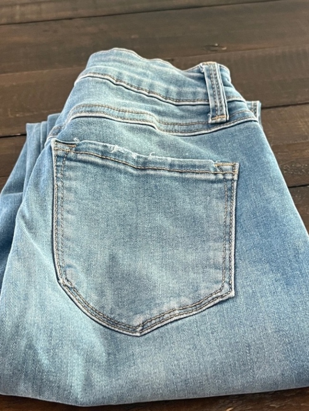 Sincerly Jules Spilt Ankle Jeans - Picture 2 of 10
